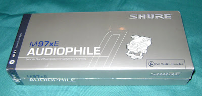 Shure M97xE cartridge ( New ) Sold Shure+M97xE