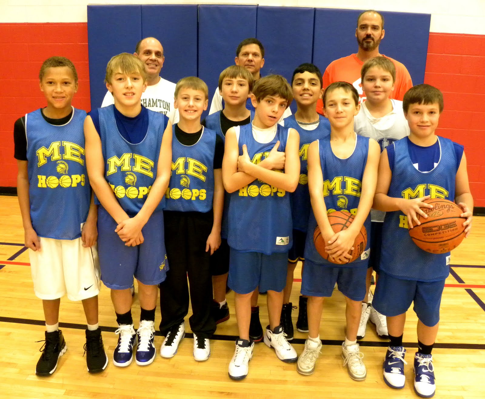 THE BASKETBALL BLOG Thanks to all the Teams That Participated in the