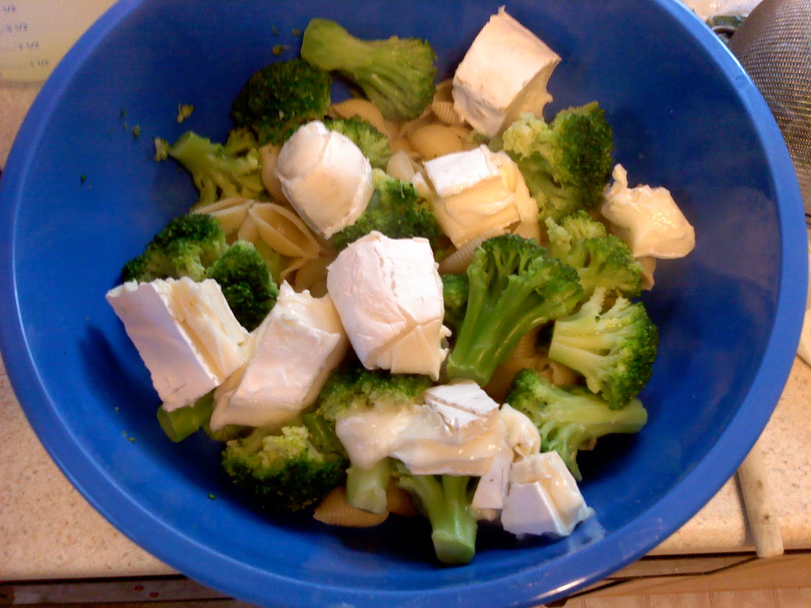 Commuter's Kitchen Brie Pasta