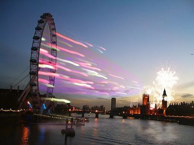 the london eye