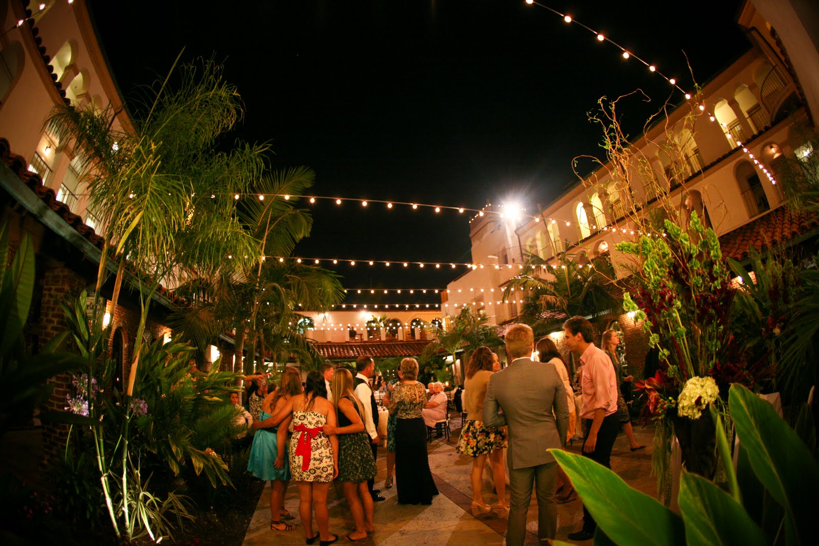 Downtown Fullerton Wedding Venue & Lavenders Flowers