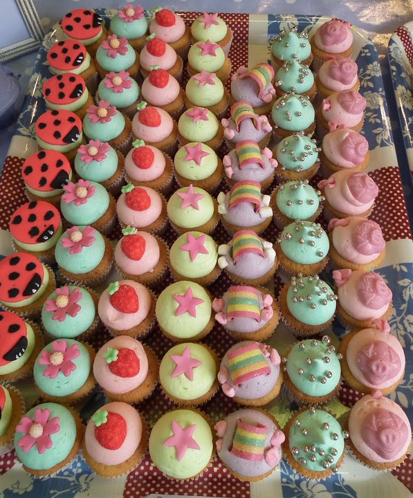 All About Abbie... Cute Mini Cupcakes in Camden!