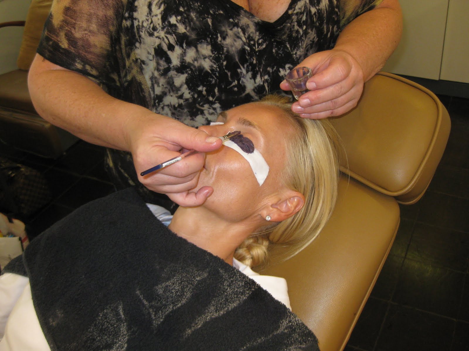 Eye Tinting