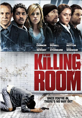 Filme Poster The Killing Room DVDRip H264 Legendado