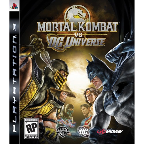 Categoria luta playstation 3, Capa Mortal Kombat Vs. DC Universe (Region Free) (PS3) 