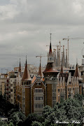 Les Punxes y la Sagrada Familia. Barcelona (jcs blog)