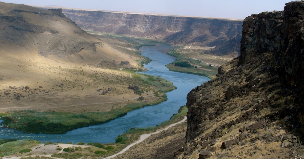Don't Get Bored in Idaho Dedication Point, Swan Falls Dam, and the