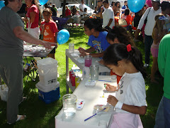 Children's Art in the Park
