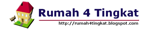 Rumah 4 Tingkat