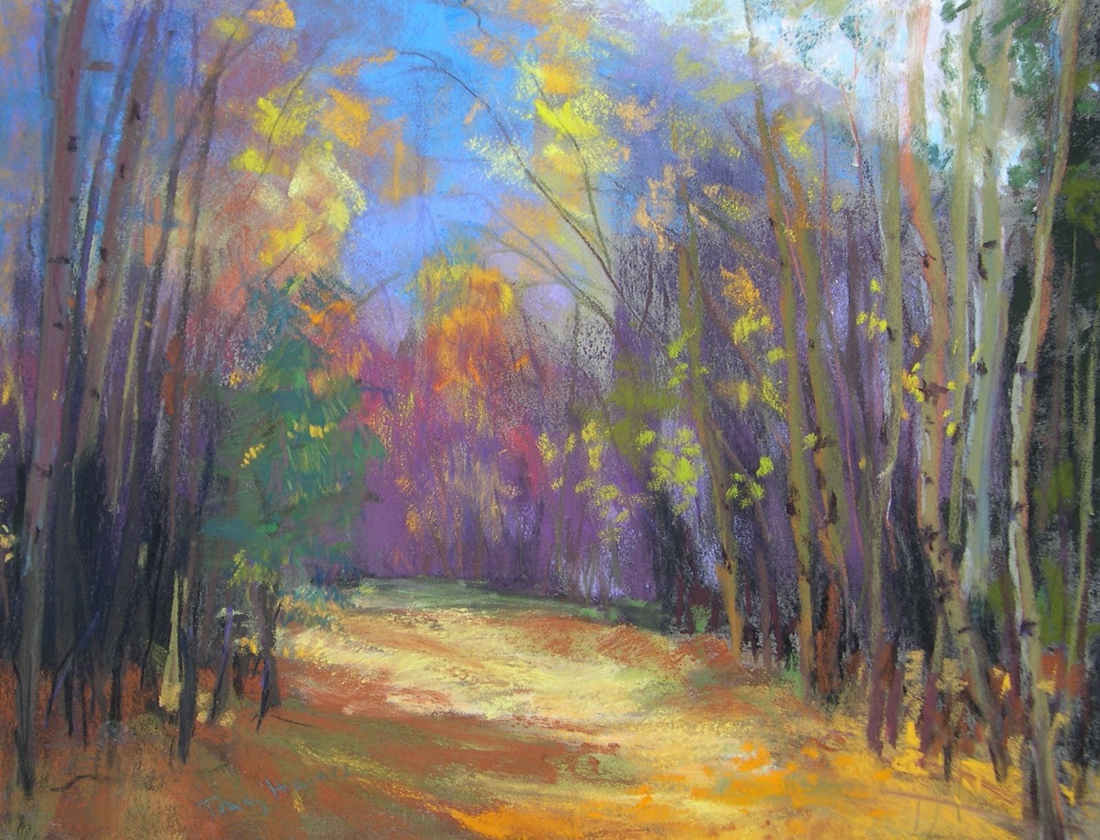 Pastel Art