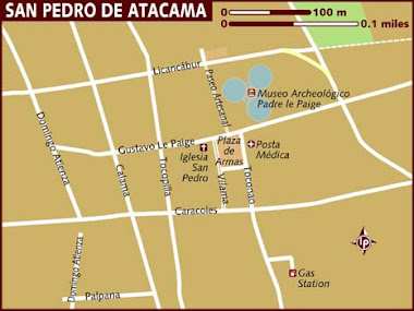 Map San Pedro