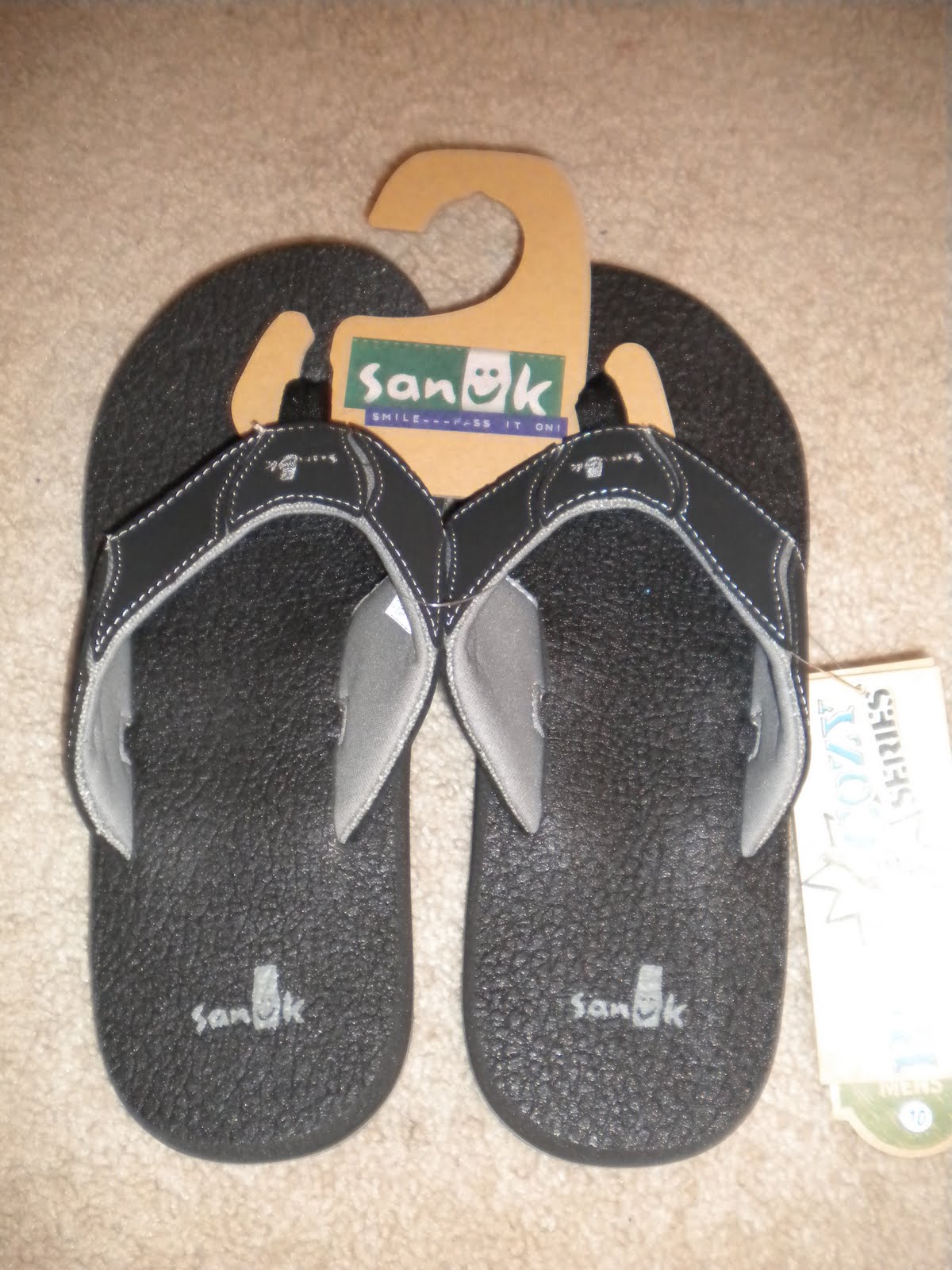 are sanuks waterproof