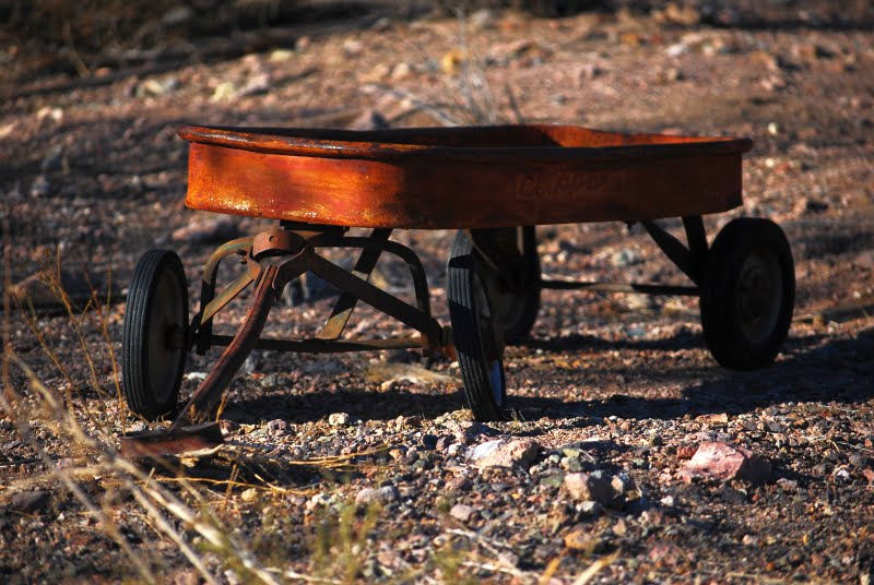 Rusty Wagon