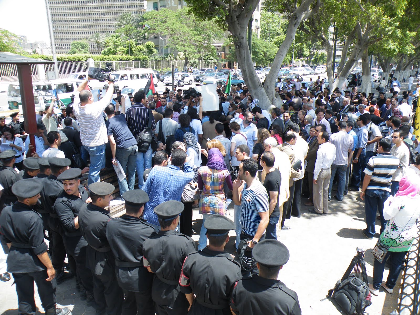 belgians strip protest