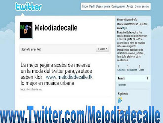 SIGUENOS EN TWITTER