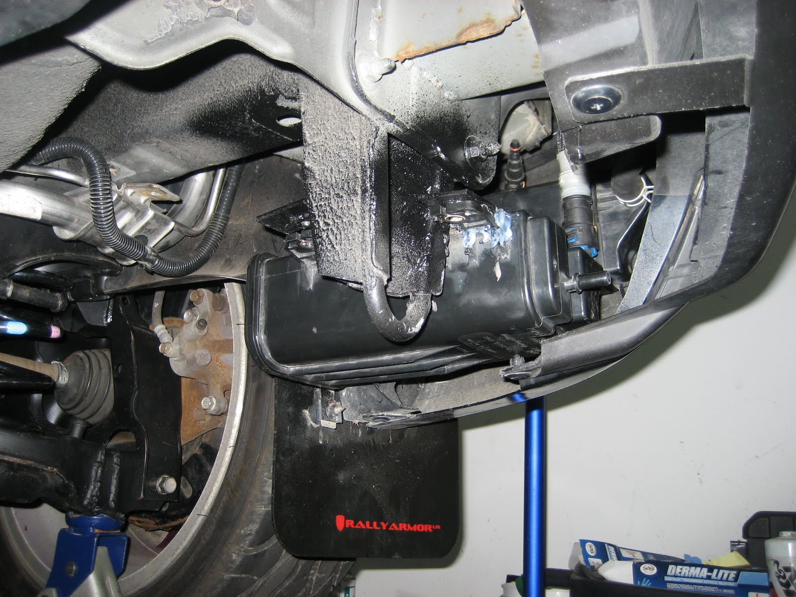 AWD Mazdaspeed 3 Rear is 98 finished!