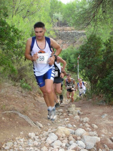 VERTICAL RUNNER: JOSE MARIA