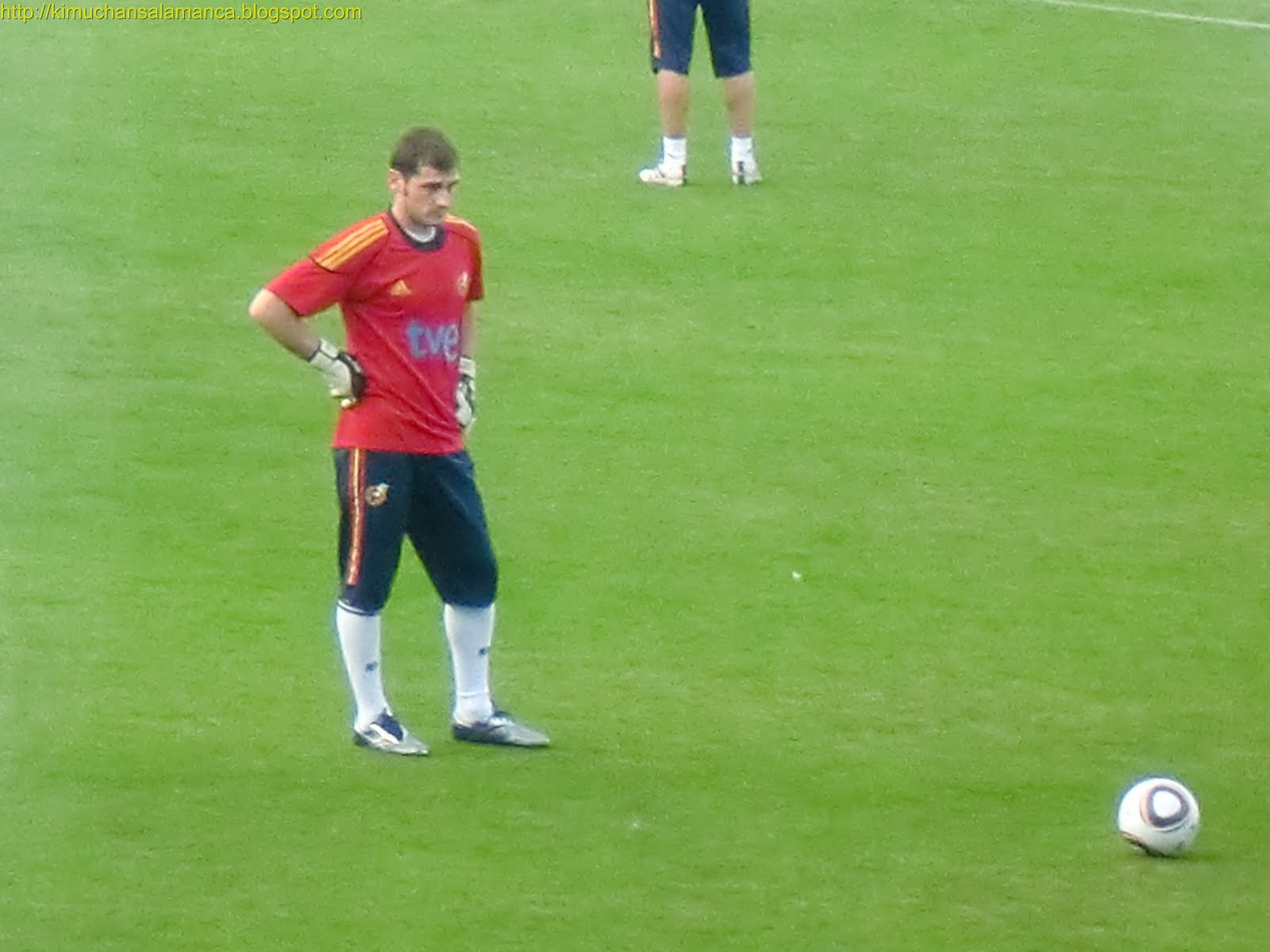 Kimuchan キムちゃんのスペインサラマンカ日記 Una Japonesa En Salamanca La Seleccion Espanola En Salamanca スペイン代表サラマンカへ