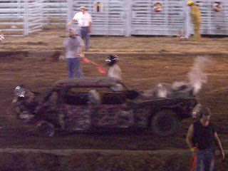 Tires? We don't need no stinking tires!