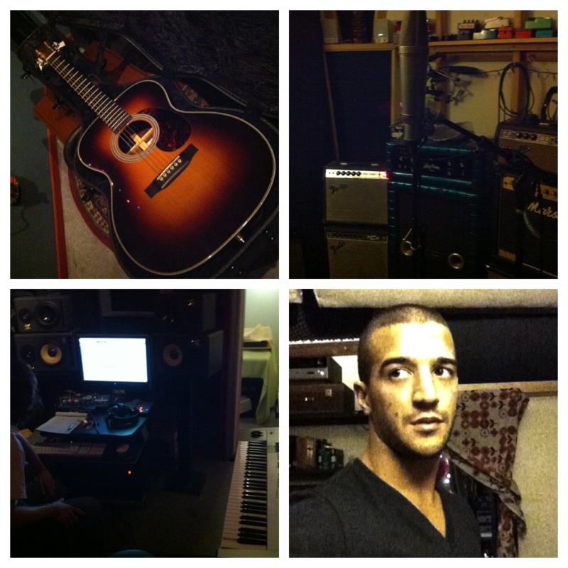 Tribal Tattoo Bicep: mark ballas shirtless