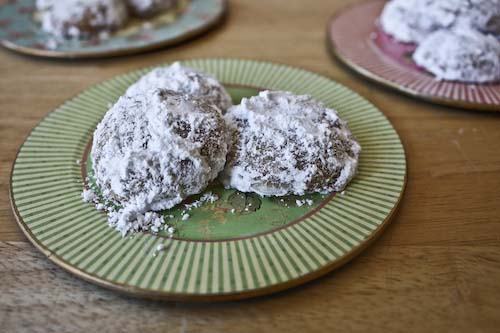 The mexican wedding cookie Also known as Italian Wedding Pecan Butter Balls