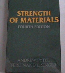 Strength Of Materials By Pytel Singer 3rd Edition Solutions
