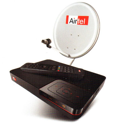 of Airtel Digital TV.