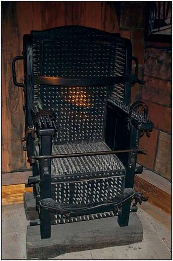 Chair torture