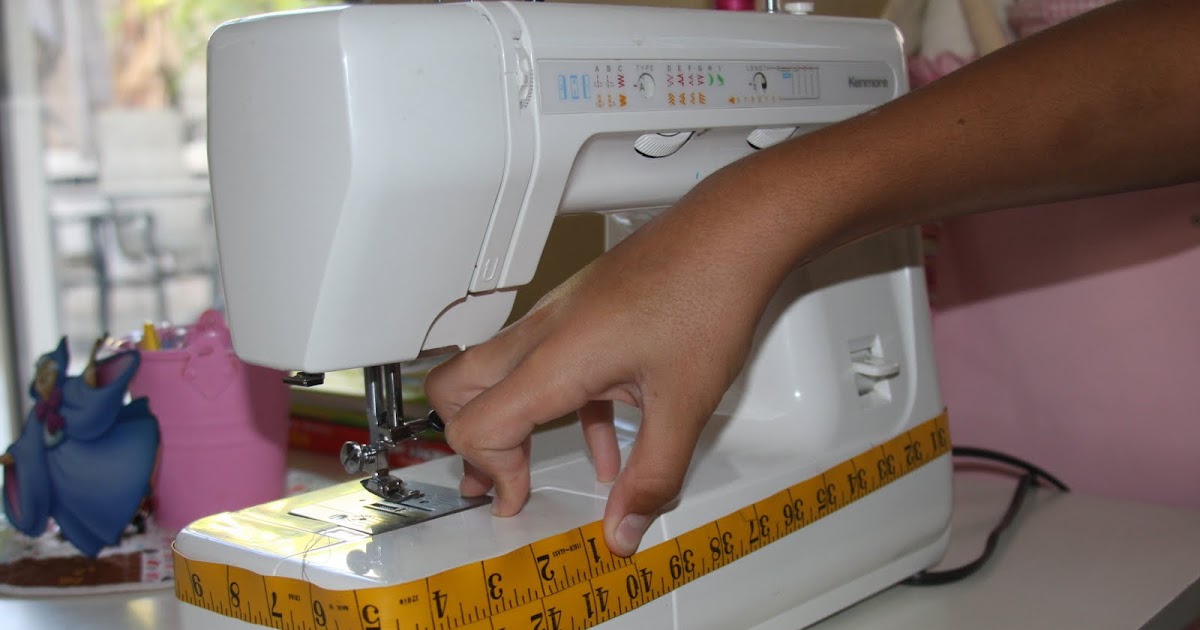 izzy inspired sewing machine cover tutorial