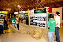 Inauguração da exposição fotográfica Projeto Vida Mangue Verde, na Universidade Tiradentes