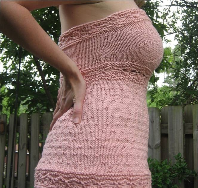 the knitty professors Free Tutorial Bust Dart Shaping for TopDown