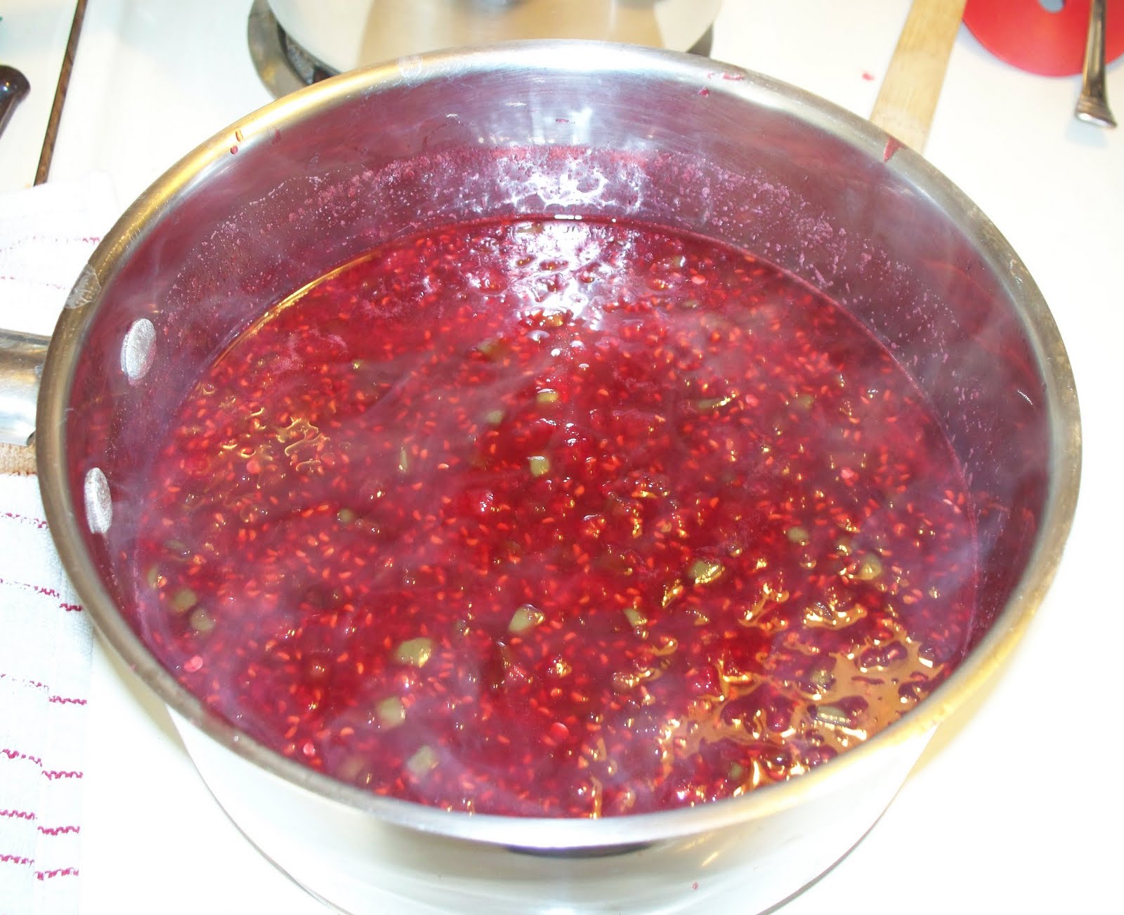 Another Broke Mom Raspberry Jalapeno Sauce