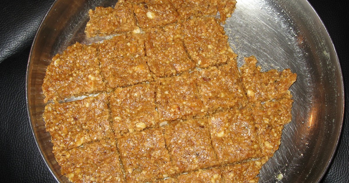 Dabbu�s Recipes Tila Chi Vadi