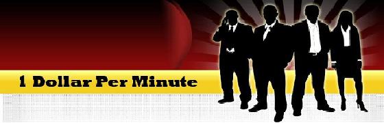Earn $1 every minute