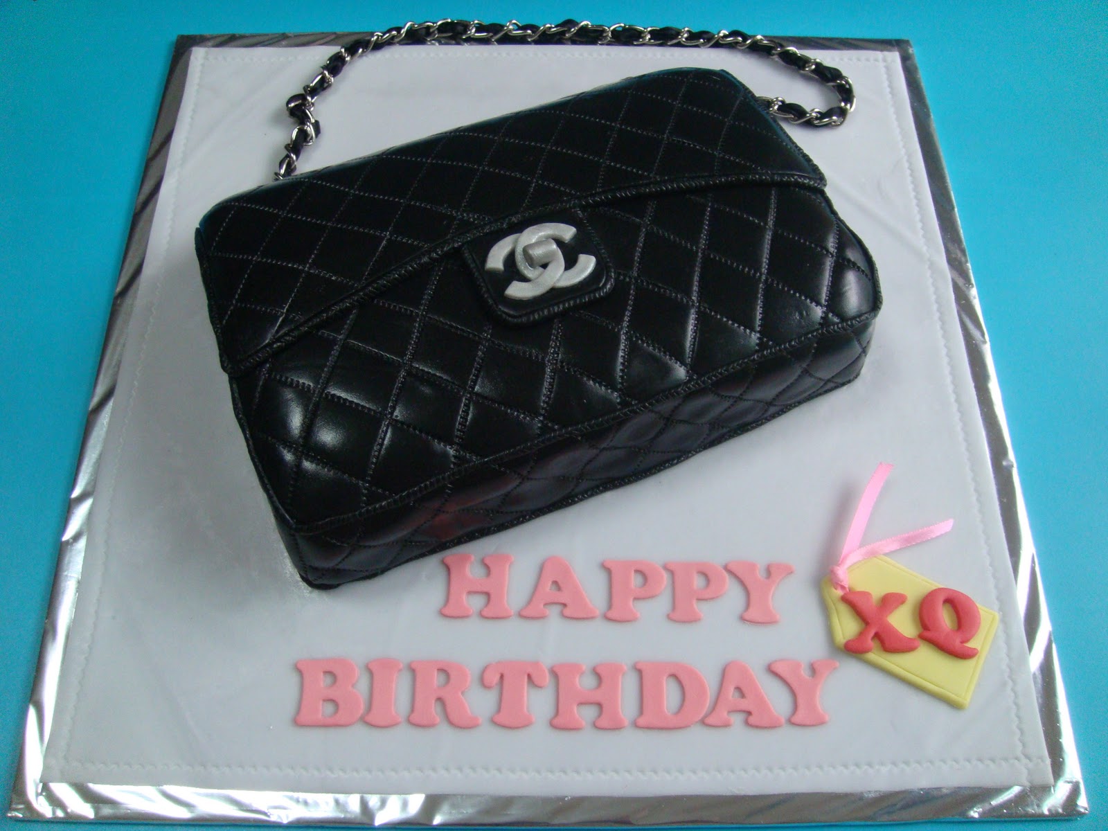 Chanel Bags Cake