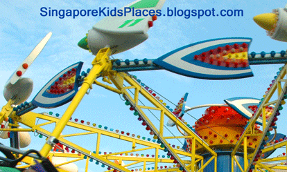 Singapore Kids Places: Theme Park Singapore