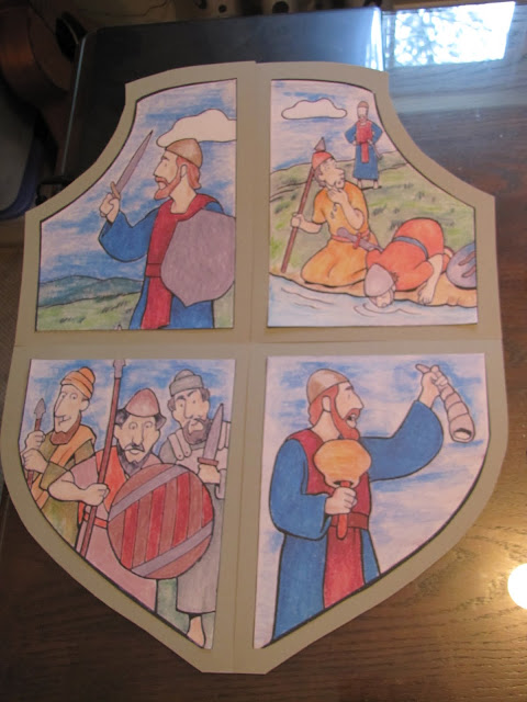 Gideon Sunday School Craft