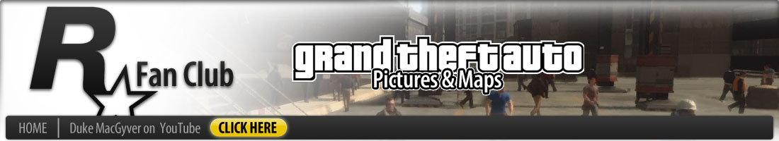 Rockstar Games Fan Club GTA Pictures & Maps