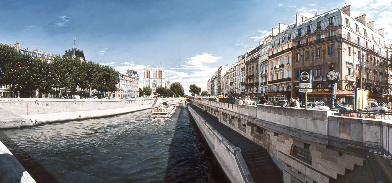 Pont St Michel