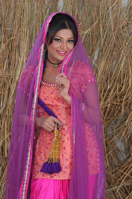 Punjabi Kudi Dress