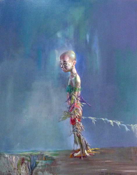 Tibetan Artist