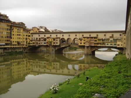 Puente Vecchio. Florencia