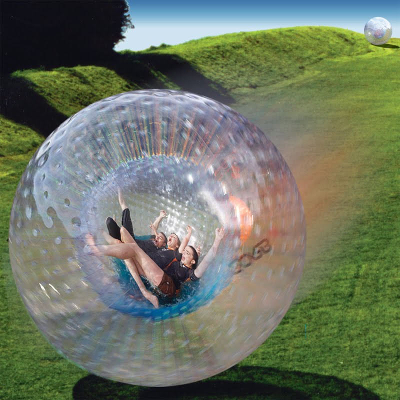 Adventure and Sports in Singapore Zorbing
