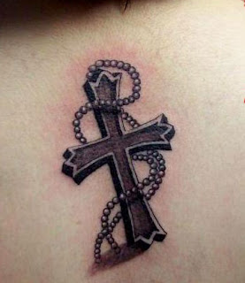 cross tattoos, tattooing