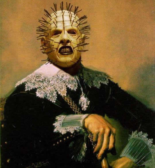 Arte e Terror: Clássicos da Pintura com Personagens do Cinema - 02