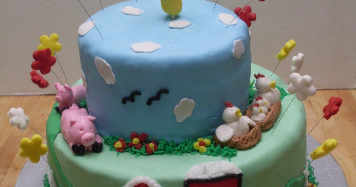 maryjane's cakes: Farm Cake