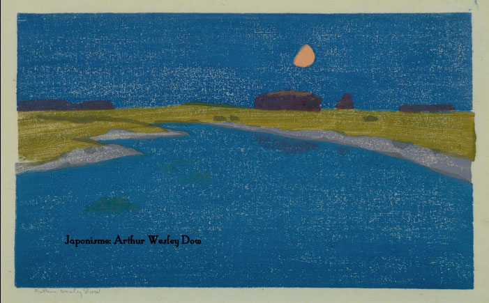 japonisme: arthur wesley dow