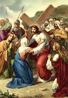 Catholic Patron Saints: How To Pray The Stations Of The Cross Rosary
