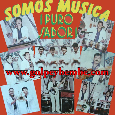 Somos Musica - Puro Sabor front