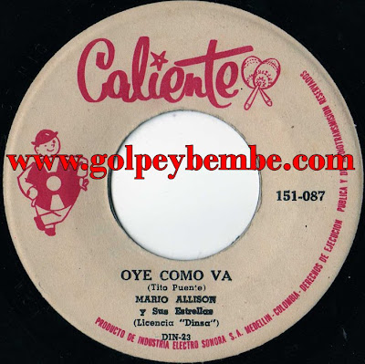Mario Allison - 45 Rpm (caliente)